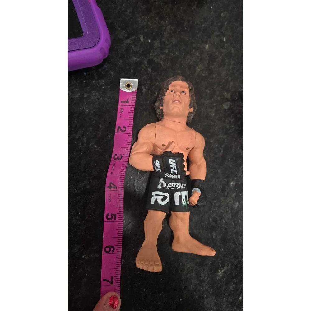 UFC Uriah‎ Faber Action Figure MMA Fighter Collectible Toy